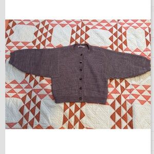 Misha and Puff Fisherman Merino Sweater Periwinkle
